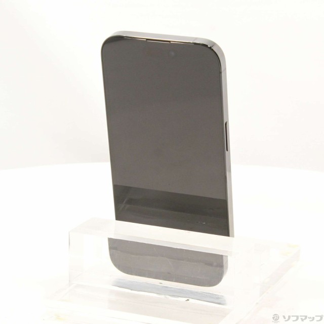 中古)Apple iPhone14 Pro 128GB スペースブラック MPXU3J/A SIMフリー