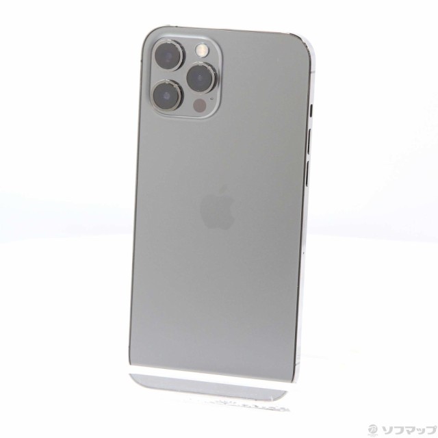 中古)Apple iPhone12 Pro Max 128GB グラファイト MGCU3J/A SIMフリー