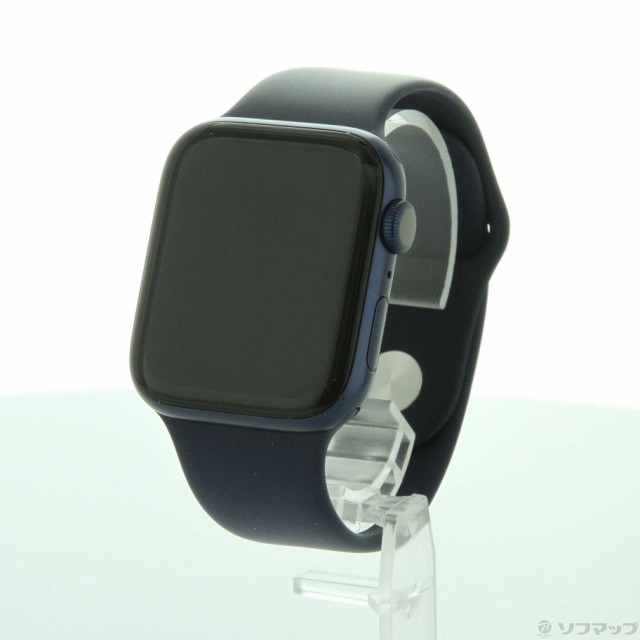 中古)Apple Apple Watch Series 6 GPS 44mm ブルーアルミニウムケース