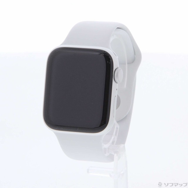 中古)Apple Apple Watch SE 第2世代 GPS 44mm シルバーアルミニウム