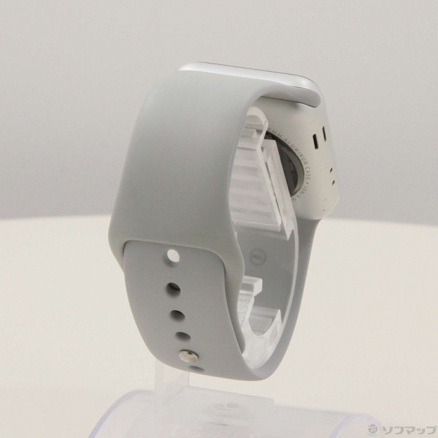 中古)Apple Apple Watch Series 3 GPS + Cellular 38mm シルバー
