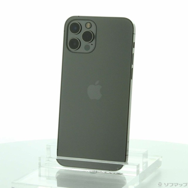 中古)Apple iPhone12 Pro 128GB グラファイト MGM53J/A SIMフリー(258-ud)の通販はau PAY マーケット  - ソフマップ - 携帯電話本体