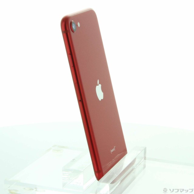 中古)Apple iPhone SE 第2世代 64GB プロダクトレッド MX9U2J/A SIM