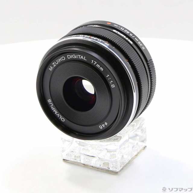 OLYMPUS M.ZUIKO DIGITAL 17mm F1.8 ブラック μ4/3(269-ud)-