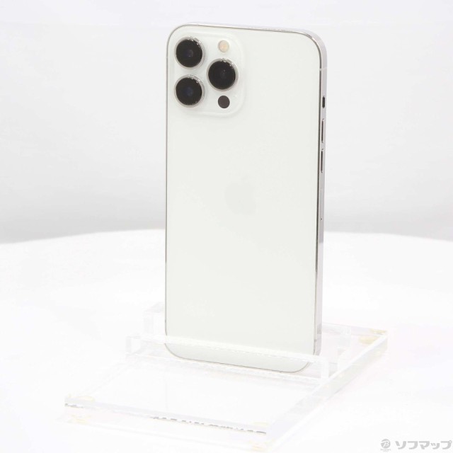 中古)Apple iPhone13 Pro Max 512GB シルバー MLJT3J/A SIMフリー(344