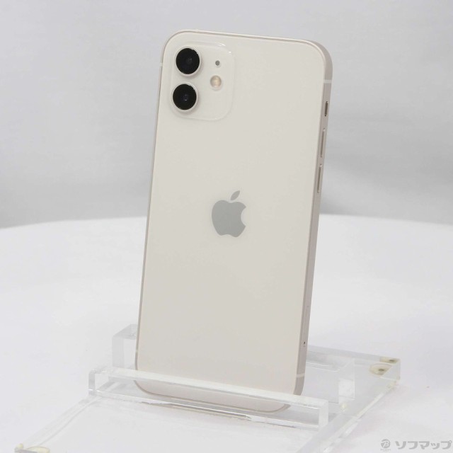 中古)Apple iPhone12 128GB ホワイト NGHV3J/A SoftBank (ネットワーク