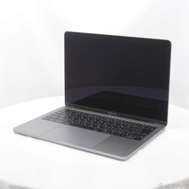 (中古)Apple MacBook Pro 13.3-inch Mid 2017 MPXQ2J/A Core_i7 2.5GHz 16GB SSD128GB スペースグレイ (10.15 Catalina)(295-ud)の通販は