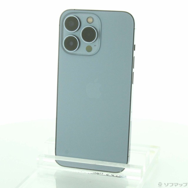 中古)Apple iPhone13 Pro 128GB シエラブルー MLUK3J/A SIMフリー(377