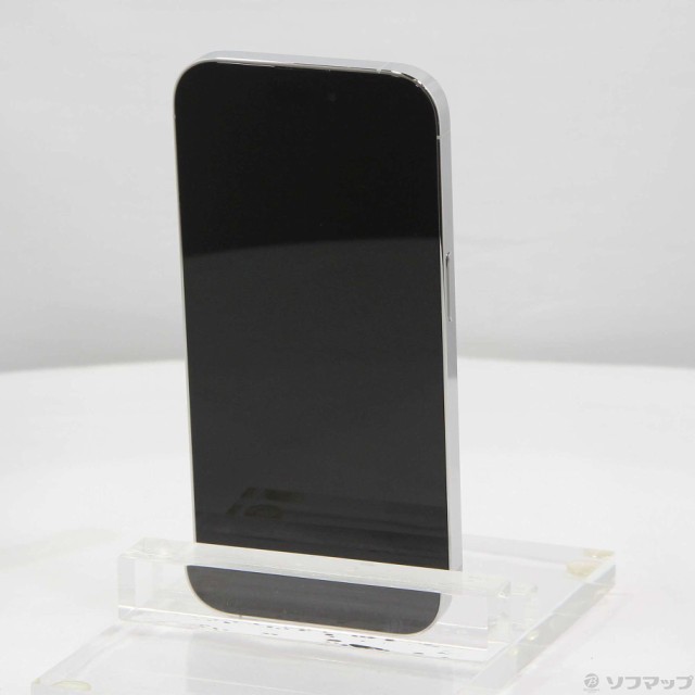 中古)Apple iPhone14 Pro 128GB シルバー MQ013J/A SIMフリー(269-ud