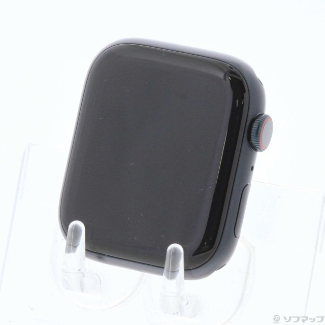 (中古)Apple (展示品) Apple Watch Series 8 GPS + Cellular 45mm ミッドナイトアルミニウムケース バンド無し(258-ud)の通販は
