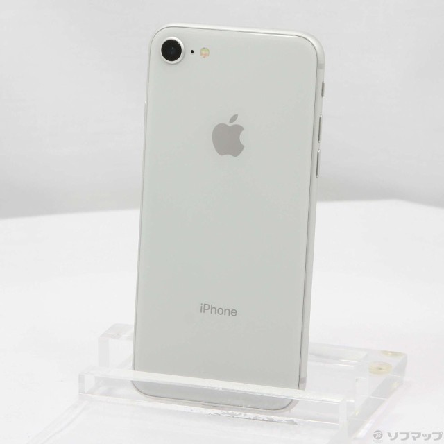 中古)Apple iPhone8 64GB シルバー MQ792J/A SoftBank(344-ud)の通販は