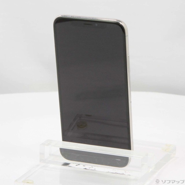 中古)Apple iPhoneX 64GB シルバー NQAY2J/A SoftBank(344-ud)の通販は