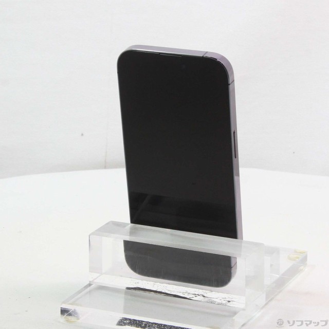 中古)Apple iPhone14 Pro 256GB ディープパープル MQ1E3J/A SIM 中古)Apple iPhone14 Pro 256GB ディープパープル MQ1E3J/A SIM