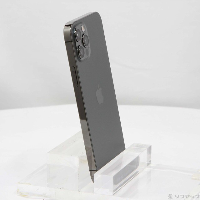 中古)Apple iPhone12 Pro 128GB グラファイト MGM53J/A SIMフリー(252