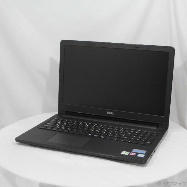 (中古)DELL 格安安心パソコン Inspiron 15 3567 (Windows 10)(348-ud)