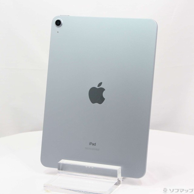 中古)Apple iPad Air 第4世代 256GB スカイブルー MYFY2J A Wi-Fi(262-ud)