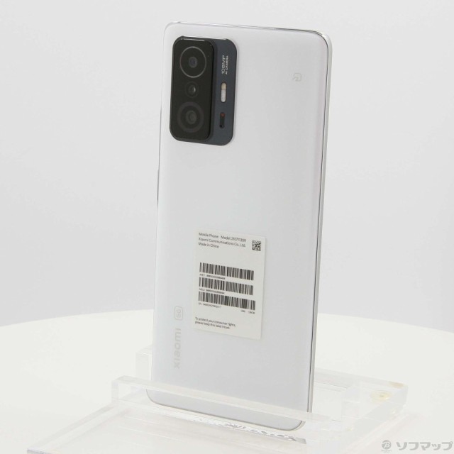 【直販最安】Xiaomi 11T Pro 128 White 国内版 SIMフリー Android