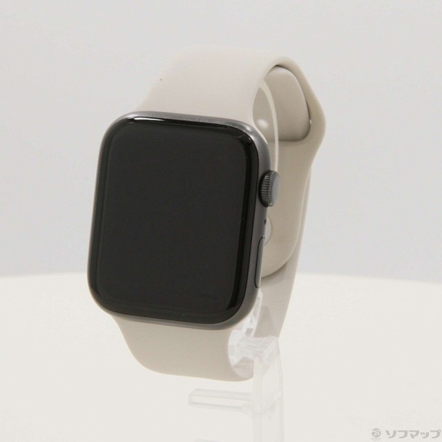 中古)Apple Apple Watch Series 5 GPS 44mm スペースグレイ