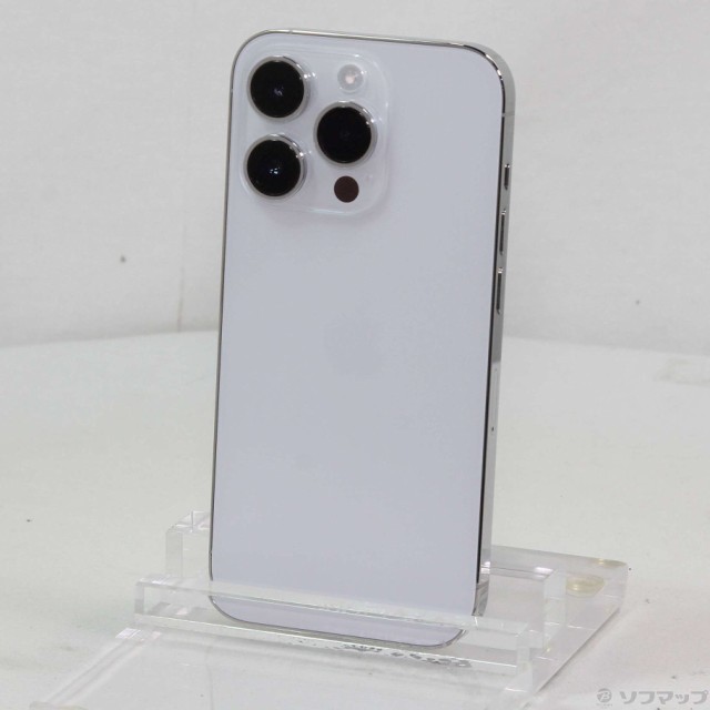 (中古)Apple iPhone14 Pro 256GB シルバー MQ0Y3J/A SIMフリー(377-ud)の通販は