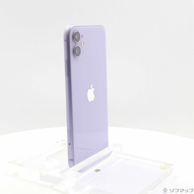 中古)Apple iPhone11 64GB パープル MWLX2J/A SIMフリー(262-ud)の通販