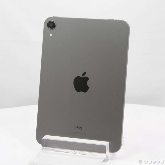 中古)Apple iPad mini 第6世代 256GB スペースグレイ MK7T3J A Wi-Fi