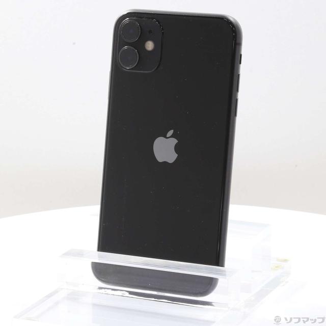 iPhone11 本体 黒 ブラック 128GB（Apple - iPhone11 ブラック 128GBの 