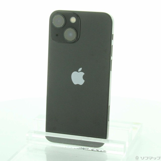 中古)Apple iPhone13 mini 512GB ミッドナイト MLJP3J/A SIMフリー(352