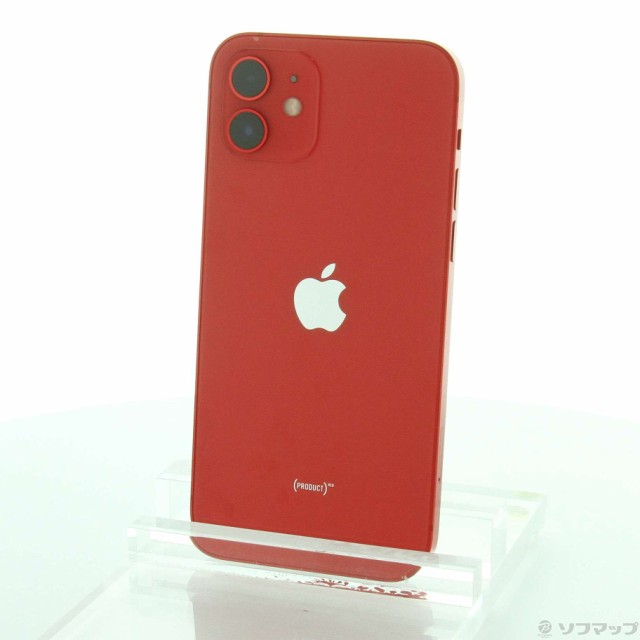 中古)Apple iPhone12 64GB プロダクトレッド MGHQ3J/A SIMフリー(251-ud)の通販は