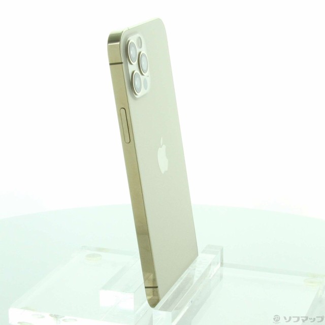 中古)Apple iPhone12 Pro 128GB ゴールド MGM73J/A SIMフリー(251-ud