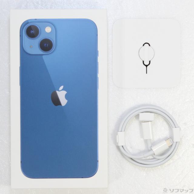 アップル iPhone13 128GB ブルー （中古)Apple iPhone13 128GB ブルー  