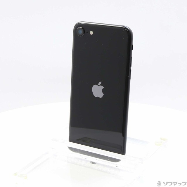 (中古)Apple iPhone SE 第2世代 128GB ブラック NXD02J/A SIMフリー(276-ud)｜au PAY マーケット