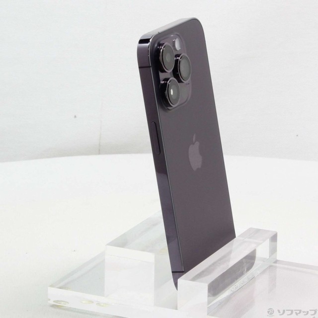 中古】Apple(アップル) iPhone14 Pro 256GB ディープパープル MQ1E3J