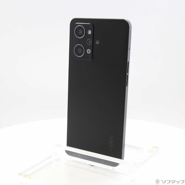 中古)OPPO OPPO Reno9 A 128GB ナイトブラック A301OP Y!mobile(258-ud