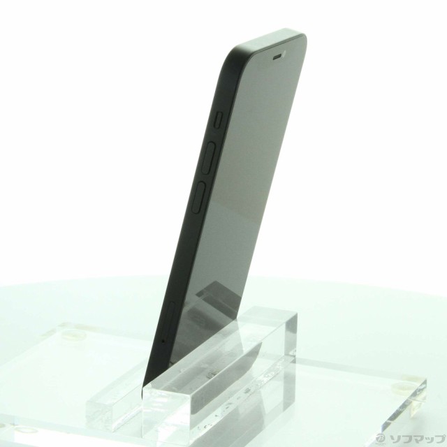 中古)Apple iPhone12 mini 64GB ブラック MGA03J/A SIMフリー(384-ud