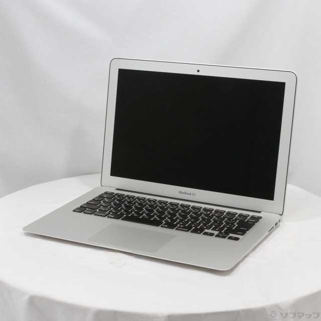 (中古)Apple MacBook Air 13.3-inch Mid 2013 MD761J/A Core_i5 1.3GHz 4GB SSD256GB (10.15 Catalina)(262-ud)