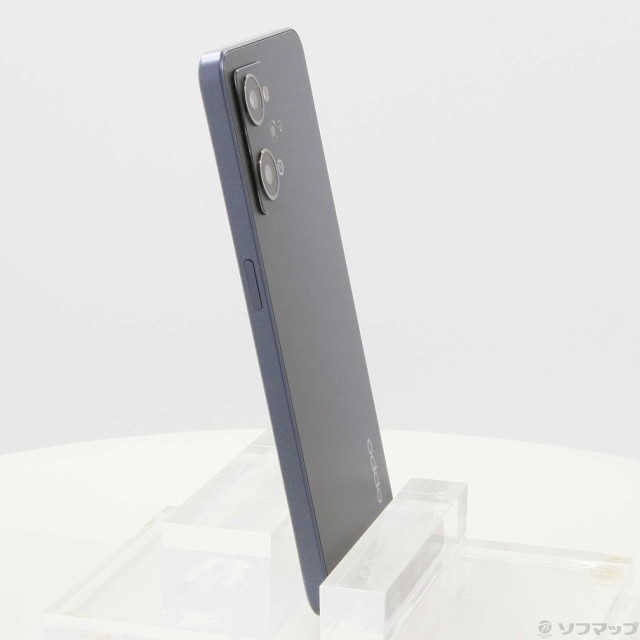 中古)OPPO OPPO Reno7 A 128GB スターリーブラック CPH2353 SIMフリー