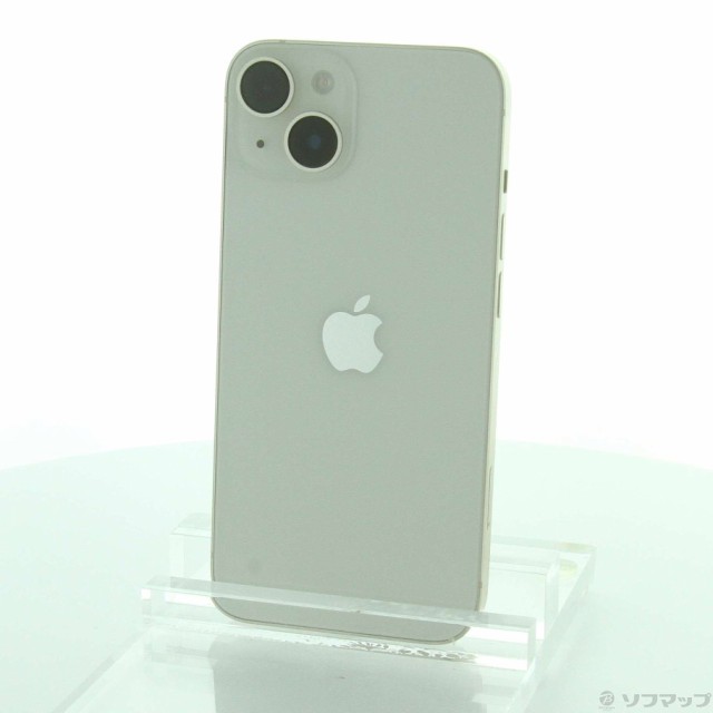 ()Apple iPhone14 128GB スターライト MPUQ3J/A SIMフリー(297-ud)のサムネイル