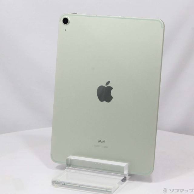 中古)Apple iPad Air 第4世代 256GB グリーン MYH72J A SIM