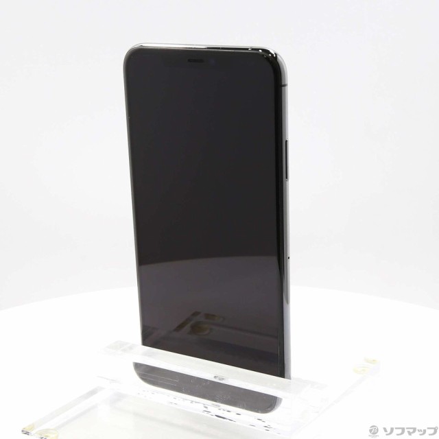 中古)SoftBank iPhone11 Pro Max 64GB スペースグレイ MWHD2J/A