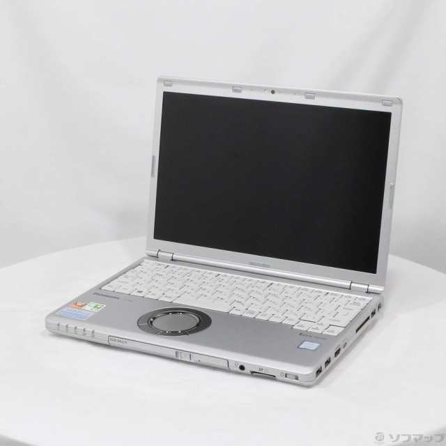 (中古)Panasonic 格安安心パソコン Lets note SZ6 CF-SZ6BFBVS (Windows 10)(258-ud)