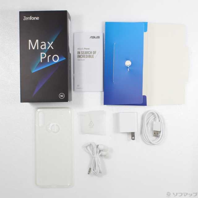 ZenFone Max Pro M2 ミッドナイトブルー SIMフリー