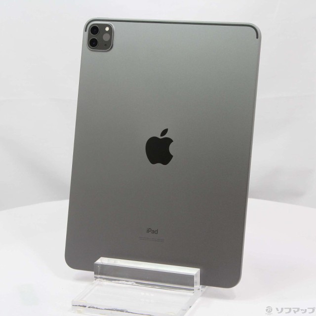 中古)Apple iPad Pro 11インチ 第2世代 256GB スペースグレイ MXDC2J A