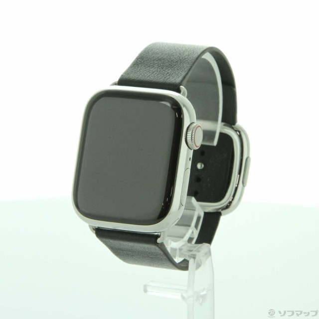 中古)Apple Apple Watch Series 7 GPS + Cellular 41mm シルバー