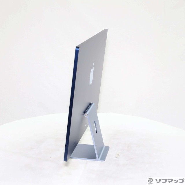 (中古)Apple iMac 24-inch Mid 2021 MGPK3J/A Apple M1 8コアCPU_8コアGPU 8GB  SSD256GB ブルー (12.7 Monterey)(262-ud)｜au PAY マーケット