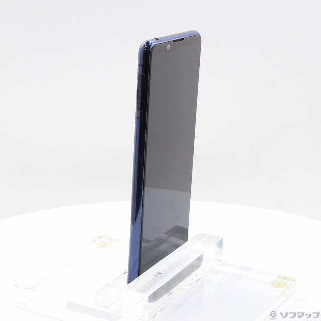 中古)SONY Xperia 5 II 128GB ブルー SO-52A docomoロック解除SIM