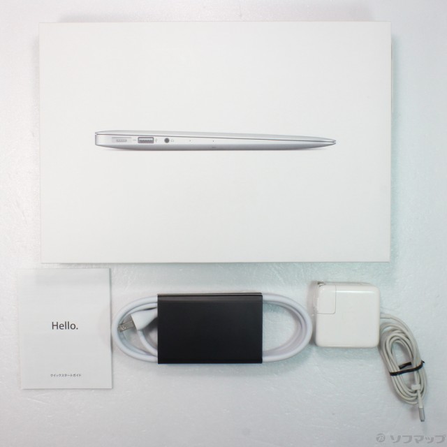 (中古)Apple MacBook Air 11.6-inch Early 2014 MD711J/B Core_i5 1.4GHz 4GB SSD128GB (10.15 Catalina)(262-ud)