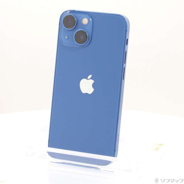 (中古)Apple iPhone13 mini 256GB ブルー MLJN3J/A SIMフリー(198-ud)の通販は
