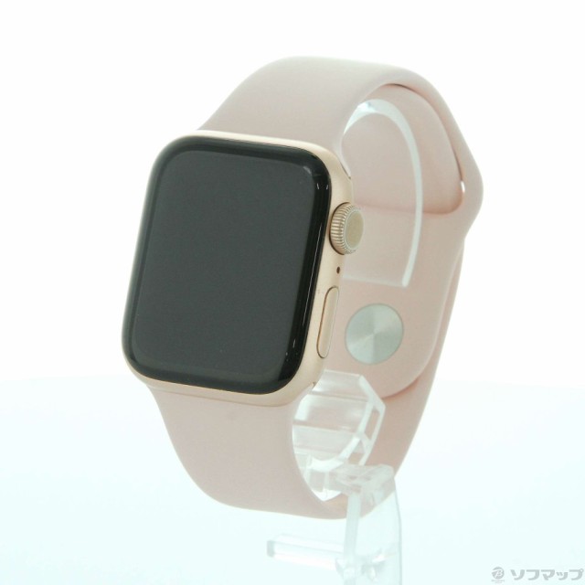 中古)Apple Apple Watch Series GPS 40mm ゴールドアルミニウムケース