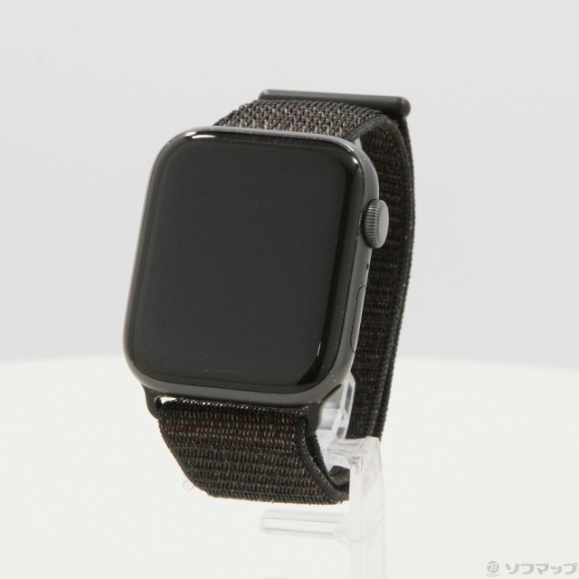 中古)Apple Apple Watch Series Nike GPS 44mm スペースグレイ
