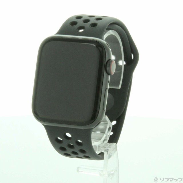 中古)Watch Series 6 Nike GPS + Cellular 44mm スペースグレイ